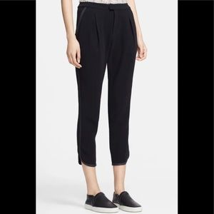 Rag & Bone Leather Trim Platini Pants sz 8